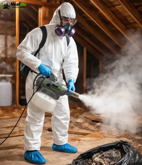 Professional Animal Removal Team Rush Creek